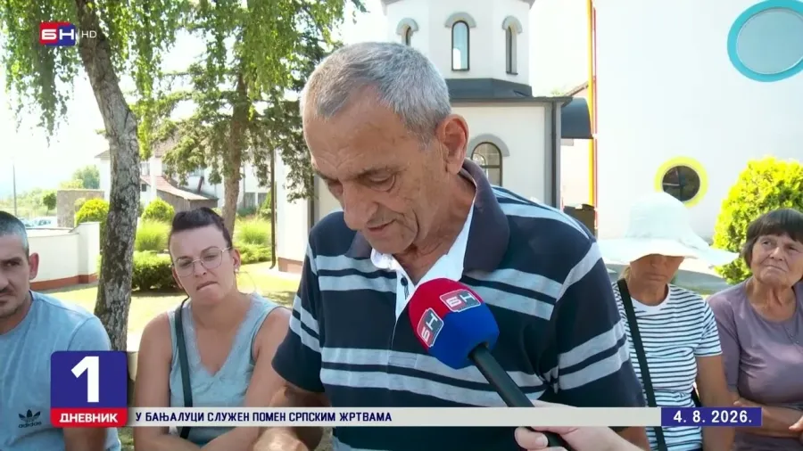 Подновље код Добоја: СНСД-ов шеф у Водоводу напао екипу БН телевизије