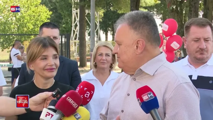 Нова Топола добила ново дјечије игралиште захваљујући донацији компаније М:тел