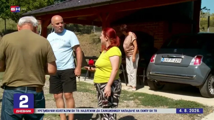 УРЕЂИВАЧКИ КОЛЕГИЈУМ БН ТВ: Надлежни да санкционишу починиоце напада на екипу БН ТВ