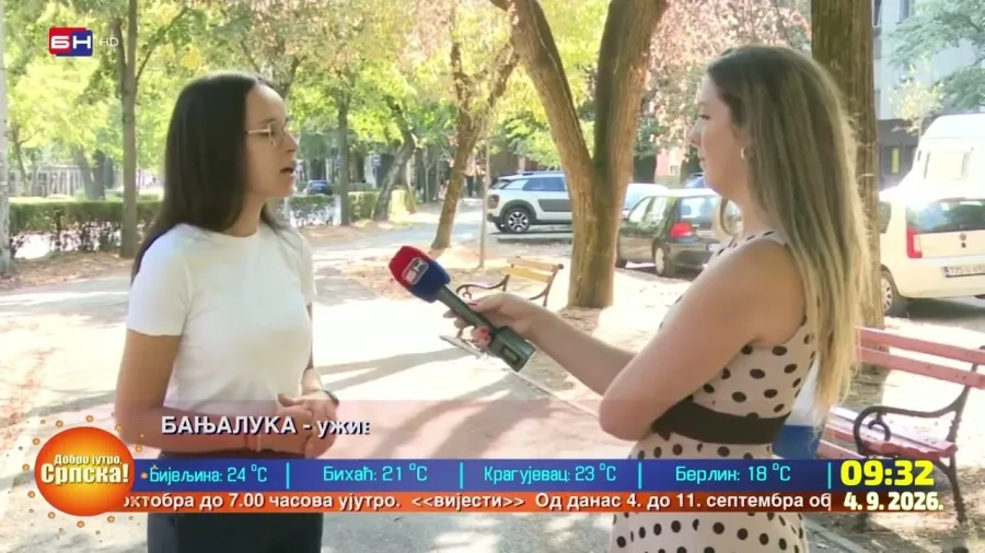 Симона Стојановић: Сусрет младих је централни догађај који окупља младе из цијеле Републике Српске