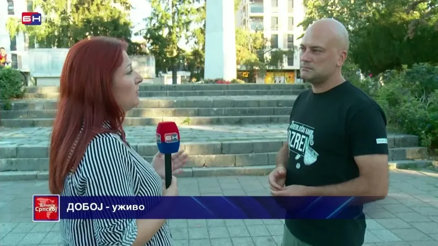 Ријека Босна код Добоја на рекордно ниском водостају, температура воде чак 27°Ц