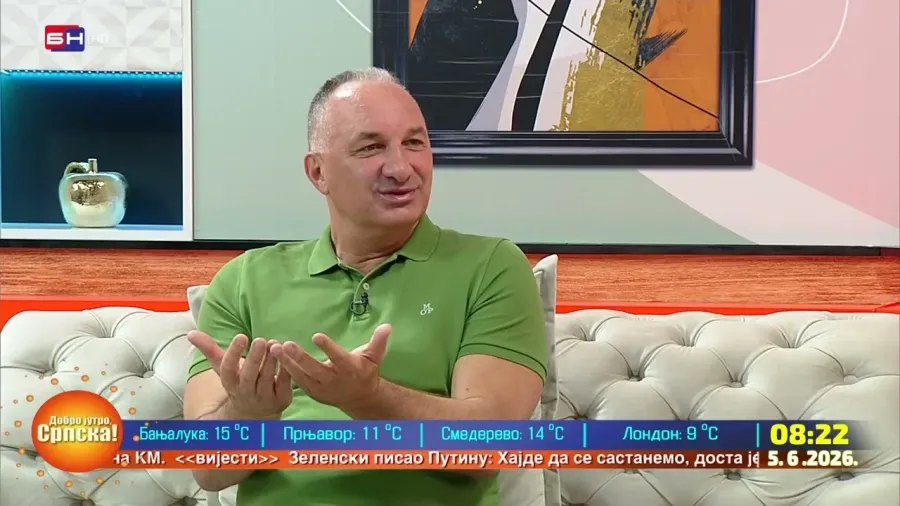 Далибор Стевић: Професије за које школујемо студенте треба вредновати квалитетом, не квантитетом