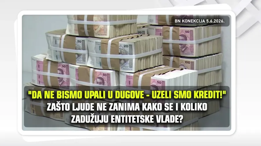 "ДА НЕ БИСМО УПАЛИ У ДУГОВЕ - УЗЕЛИ СМО КРЕДИТ!" || БН КОНЕКЦИЈА