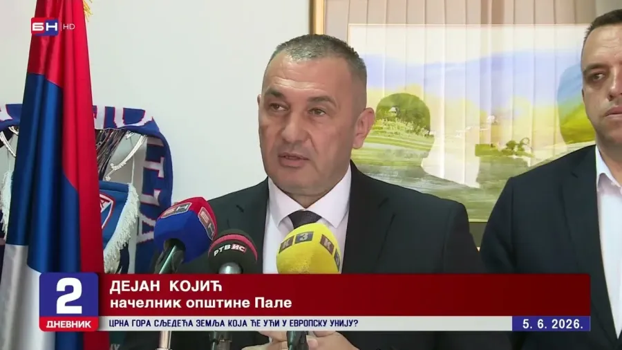 Премијер Српске Саво Минић је показао непоштовање према Палама, реаговао начелник те општине