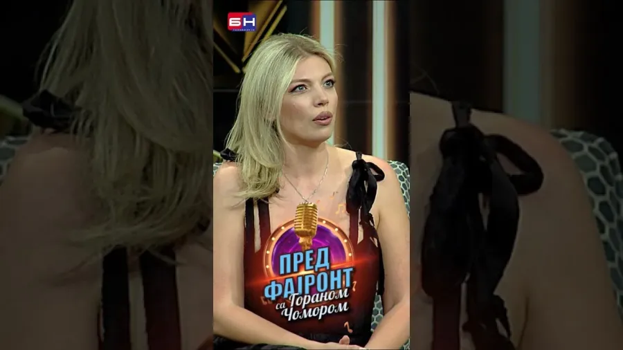 Tamara Dragić - BN Pred fajront sa Goranom Čomorom #predfajront #gorancomor #bntelevizija #bntv