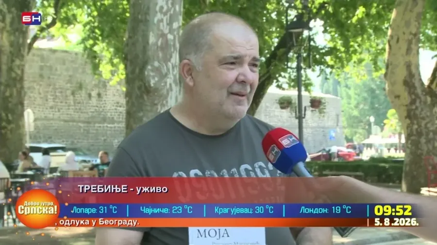Ратомир Мијановић из Требиња недавно је објавио своју четврту књигу под називом „Срећо моја“