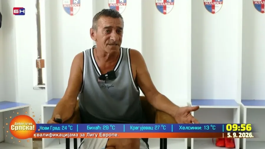 Владо Марковић почео да игра фудбал са 19 година и постао легенда Рогатице