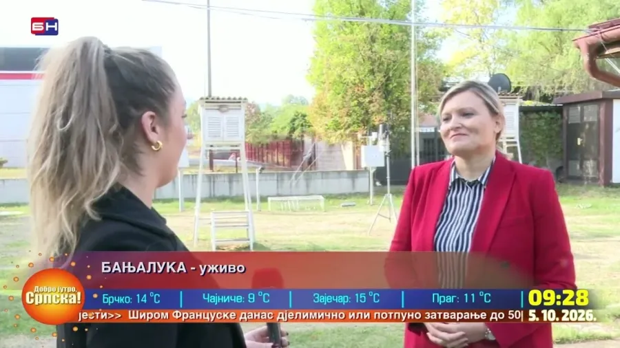 Какво нас вријеме очекује у наредном периоду?