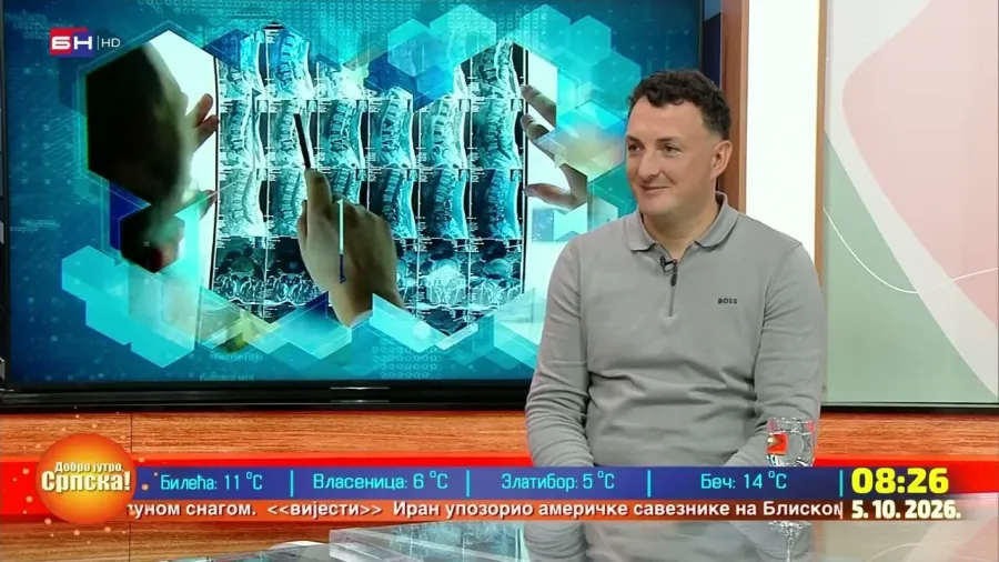 Кила (хернија или брух) представља чест здравствени проблем | др Милан Тодоровић - ЈУТАРЊА КЛИНИКА