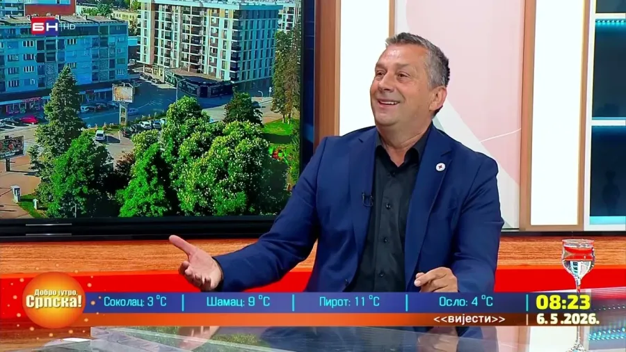 Volonter može biti svako od 10 do 100 - Rajko Lazić, generalni sekretar Crvenog krsta RS