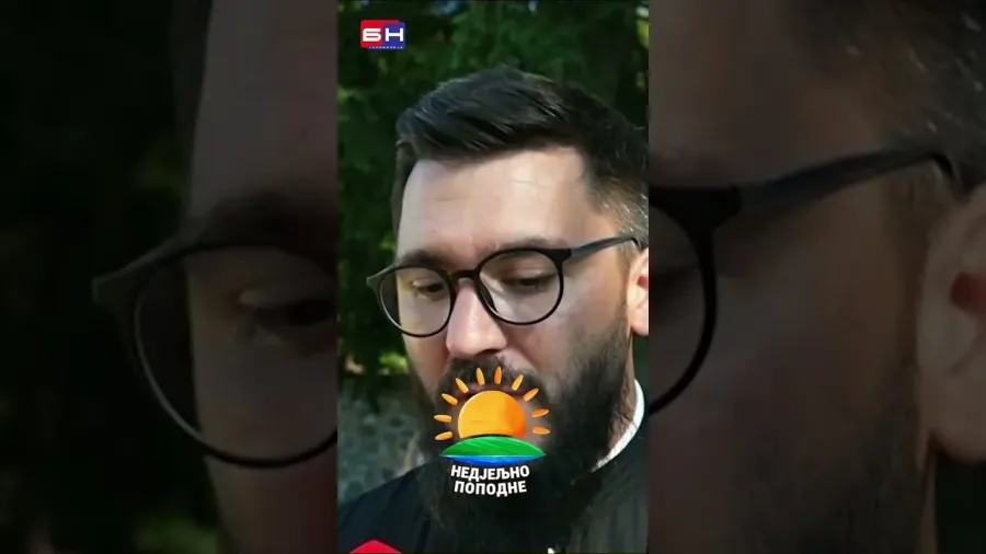 Ivan Crnogorčević, sveštenik pri crkvi Svetog velikomučenika Dimitrija, Podgorica