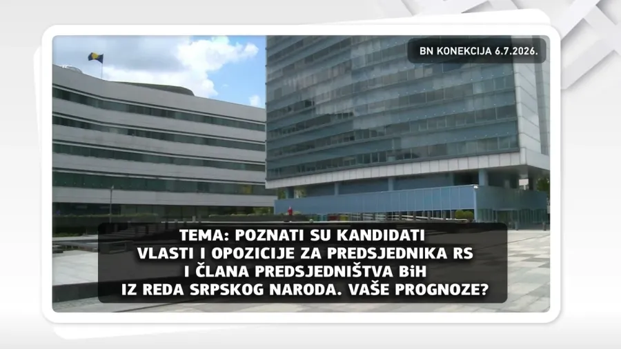 Poznati su kandidati vlasti i opozicije za predsjednika RS i člana Predsjedništva BiH | BN KONEKCIJA
