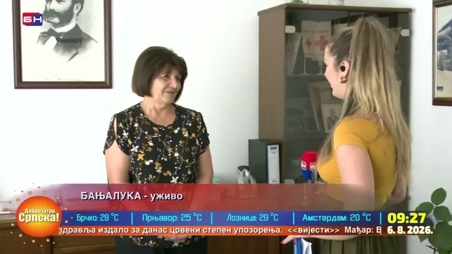 Црвени крст Бањалука заједно са Активом ДДК данас организује акцију добровољног давалаштва