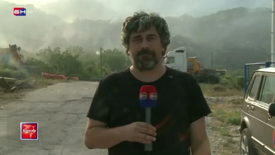 У околини Требиња данас је поново избио пожар
