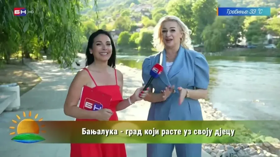 Адриана Басара: Бањалука је град који расте уз своју дјецу