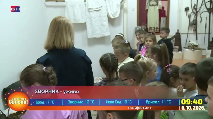 Жељко Николић: Зворничка библиотека у "Дјечјој недјељи" бесплатно уписује ђаке прваке