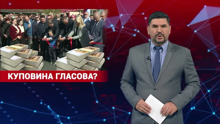 НАЈАВА ДНЕВНИКА 2 - 6. 10. 2026.