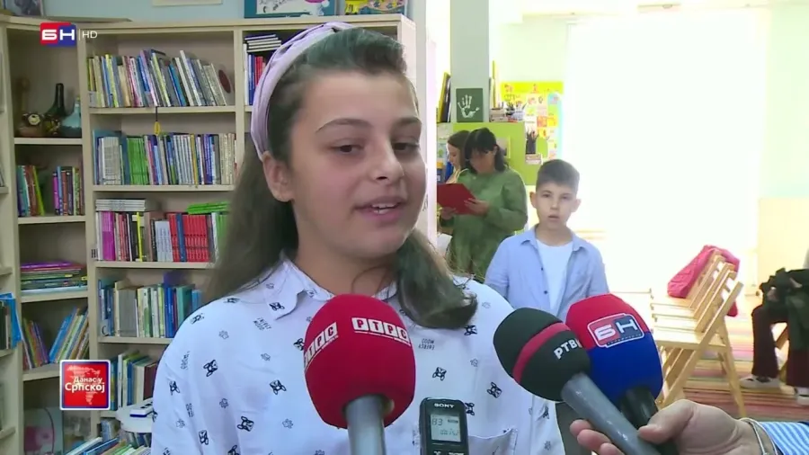 Дјечје одјељење Матичне библиотеке Источно Сарајево обиљежило је Дјечју недјељу