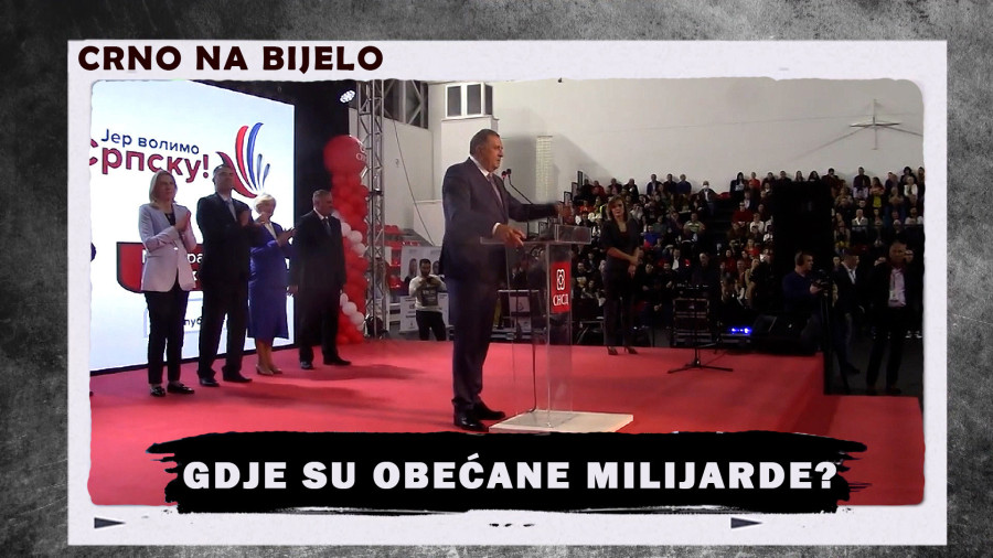 Политички магазин "Црно на бијело" вечерас на БН телевизији