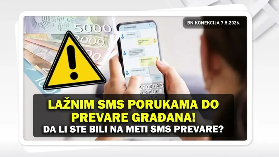 LAŽNIM SMS PORUKAMA DO PREVARE GRAĐANA! Da li ste bili na meti SMS prevare?