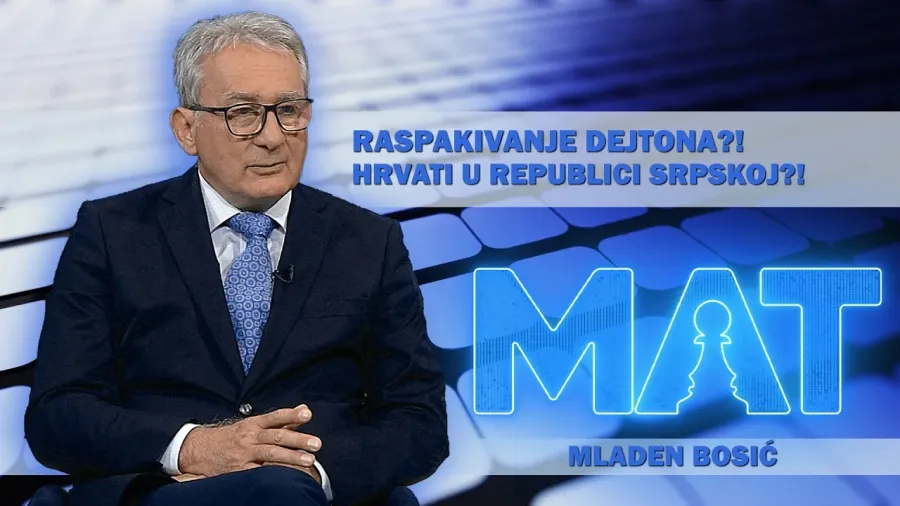 Bosić: Opozicija da dođe pameti - Samo u jednoj koloni pobjeđujemo Dodika! || MAT