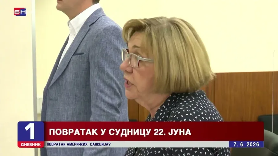 Ево када се Зељковић и остали оптужени враћају у судницу