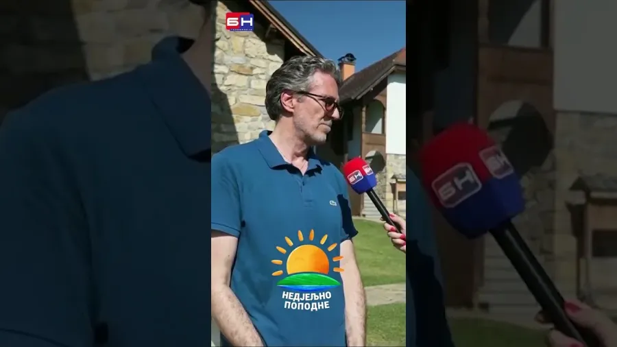 Đorđe Koldžić, umjetnički rukovodilac Ansambla Gračanica iz Bostona