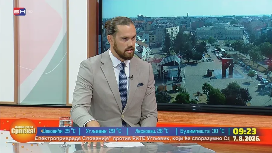 Милош Станишић: Због лошег система и неизвјесне будућности млади све чешће одлазе из државе