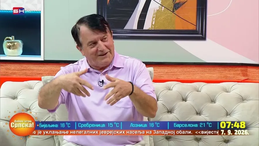 Бијељина: Најава промоције књиге "Пољуби ме да прође", аутора Бране Нешковића