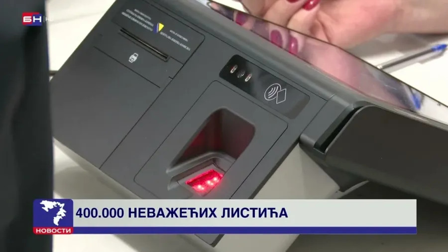400.000 неважећих гласачких листића на општим изборима