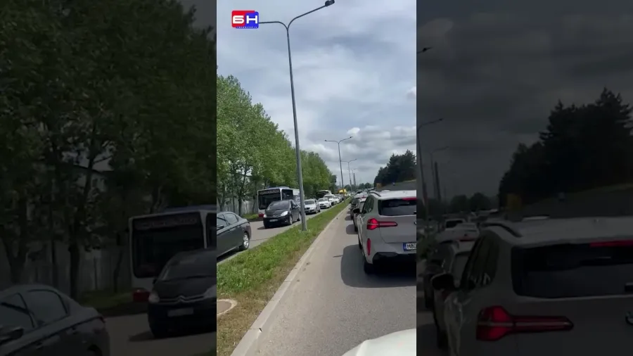 Udes kod Tropik centra u Banjaluci: Ogromne gužve u saobraćaju