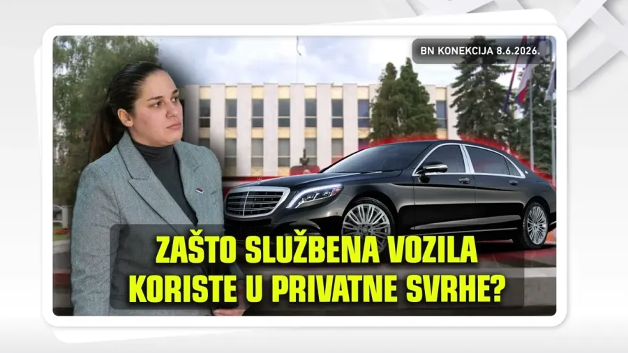 ZAŠTO SLUŽBENA VOZILA KORISTE U PRIVATNE SVRHE? || BN KONEKCIJA