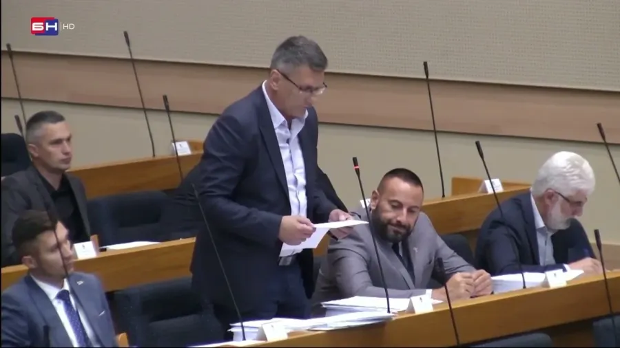 Galić: Naravno da Mazalici nije u cilju da se razvrsta topli obrok i regres jer ima platu 6 hiljada!