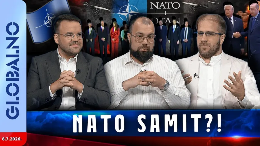 NATO SE (NE) RASPADA: Zašto regionu smeta saradnja Srbije i Izraela?! || GLOBALNO
