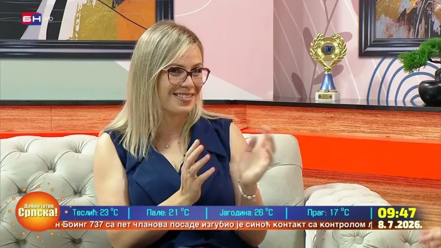 Dragana Tešević i Milan Koprivica osvojili nagradu za najbolji TV prilog o položaju žena u svijetu