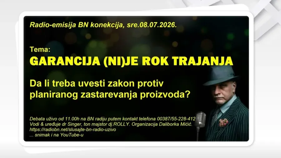 GARANCIJA (NI)JE ROK TRAJANJA || BN KONEKCIJA