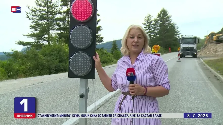Obećanje od izgradnje auto-puta Zvornik - Istočno Sarajevo do treće trake preko Romanije