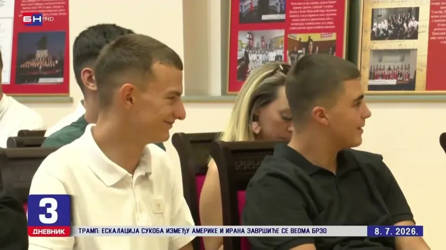 Prijem za najbolje učenike u Bijeljini