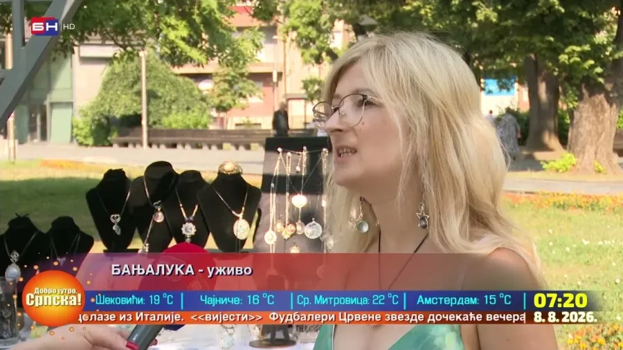 Бањалука: Удружење грађана "Бозон" веч неколико година организује сајам рукотворина