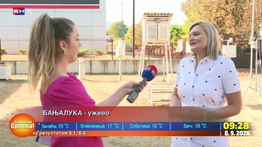 Какво нас вријеме очекује у наставку септембра?