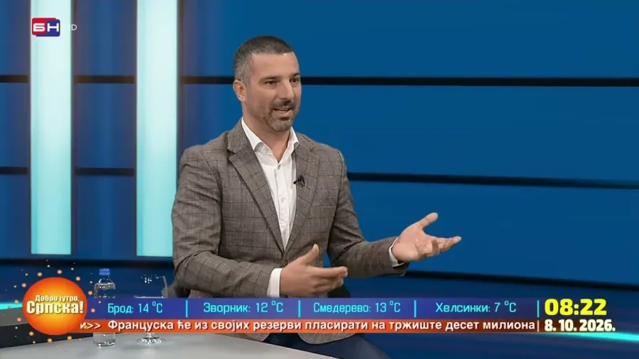 Резултати избора били брзи и прецизни - Дражен Николић || БЕЗ УВИЈАЊА