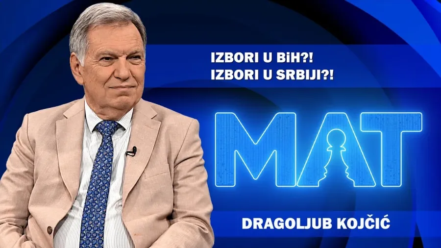 Избори, Српска и Србија, односи и перспективе || Драгољуб Којчић - МАТ