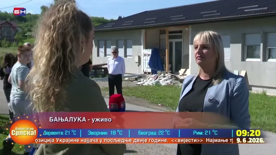 Мирна Савић Бањац: СНСД гради вртић у Пискавици без иједног папира од надлежних институција!