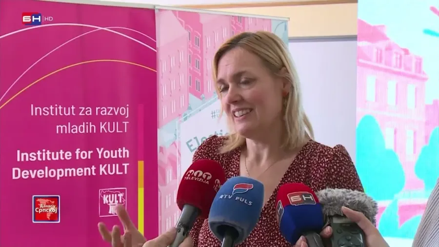 U Omladinskom centru Brčko danas je održana edukativna radionica "Dobro došli u Grad izbora"