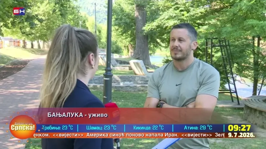 Banjaluka: Svakog utorka i četvrtka biće rekreativni trening za građane starije dobi