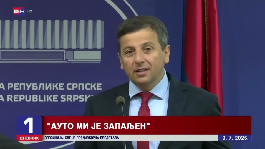 Ko su izdajnici, ko prijeti, ko je devedesetih vozio crveni kombi ponovo je tema u zgradi Skupštine