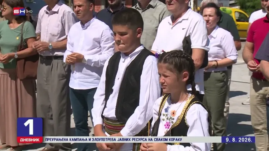 У Средњој Слатини завршени радови код споменика погинулим борцима Одбрамбено-отаџбинског рата