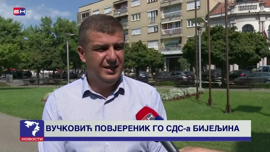 Вучковић именован за повјереника СДС-а у Бијељини