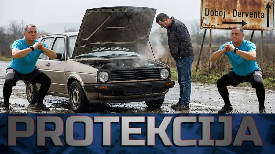 AMERIKU SLUŠA, RUSIJU KORISTI - DODIK SE BOJI SLAVA: Tu ni RTRS ne može utišati goste? || PROTEKCIJA