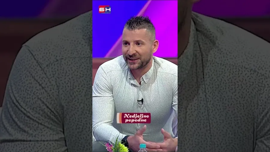 Branko Babalj – profesor fizičkog vaspitanja i fitnes instruktor - BN Nedjeljno popodne